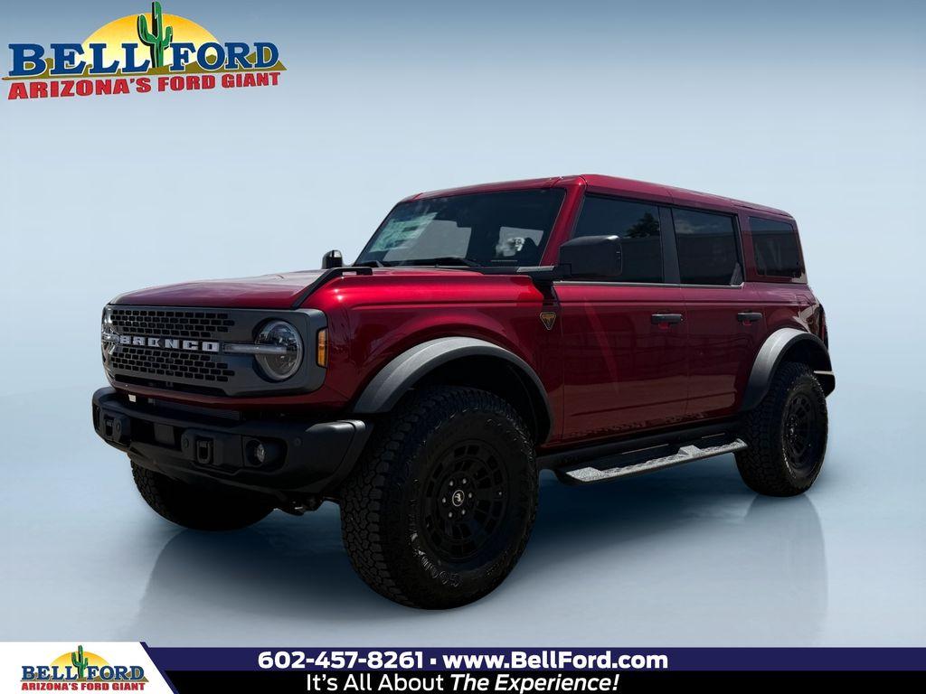 New 2026 Ford Bronco Badlands