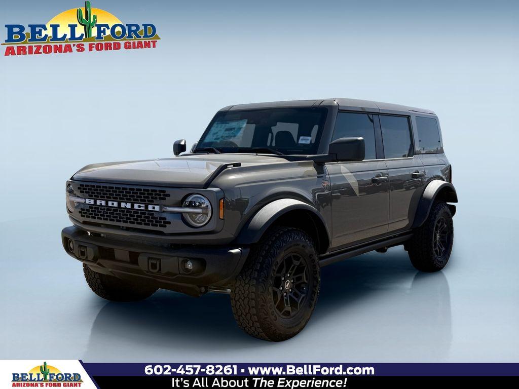 New 2026 Ford Bronco Badlands