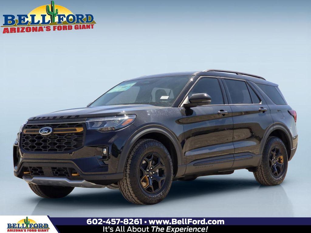 New 2026 Ford Explorer Tremor
