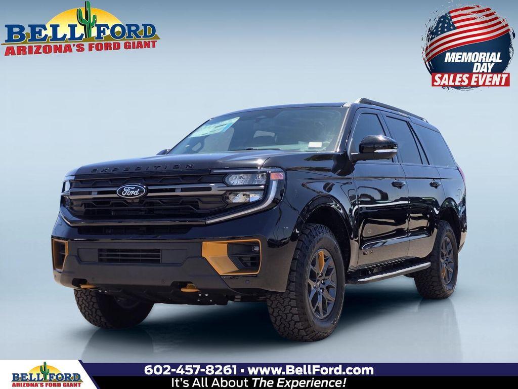 New 2026 Ford Expedition Tremor