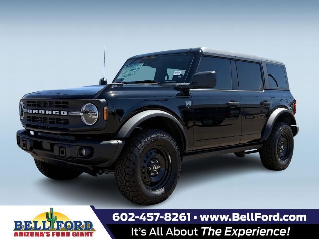 New 2026 Ford Bronco Big Bend