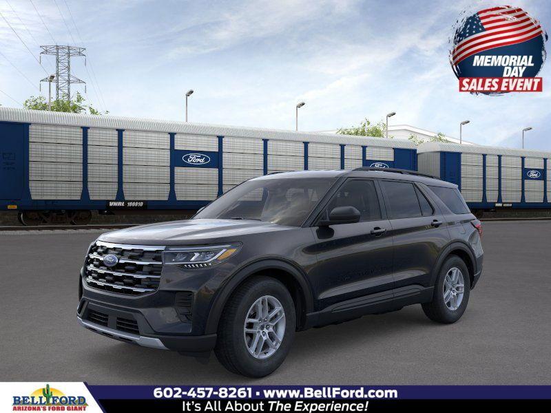 New 2026 Ford Explorer Active