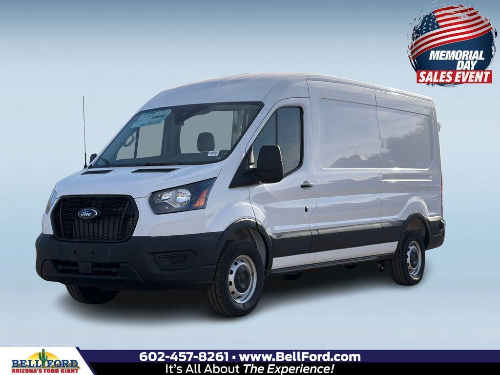 New 2025 Ford Transit-250 148 WB Medium Roof Cargo