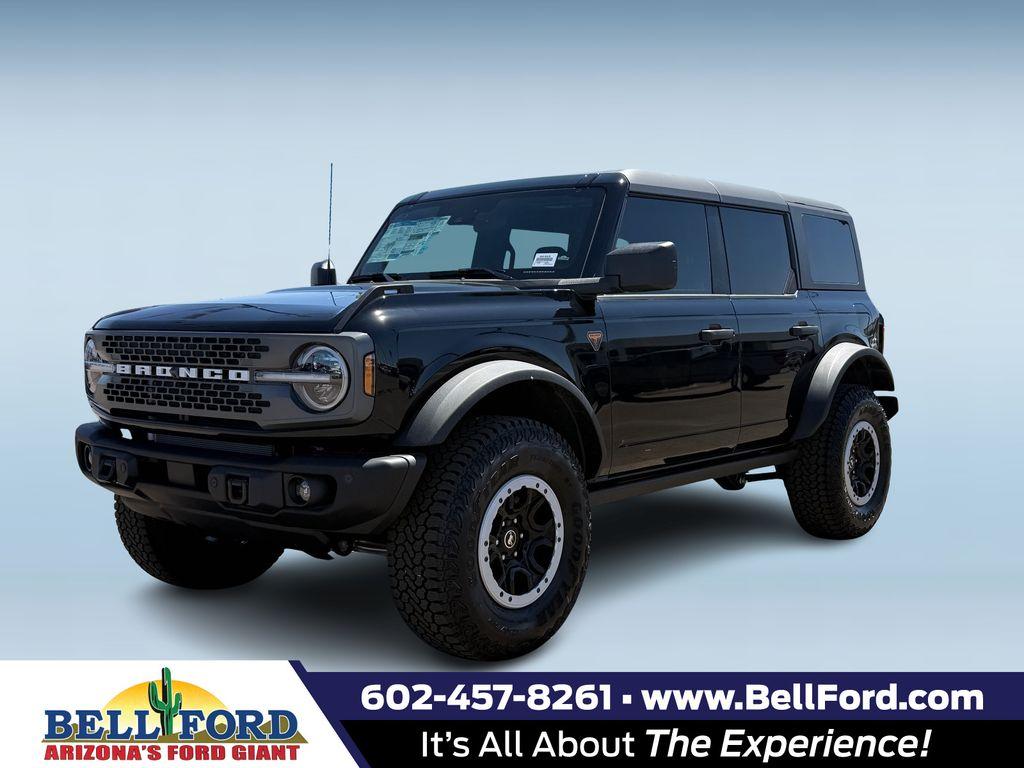 New 2026 Ford Bronco Badlands