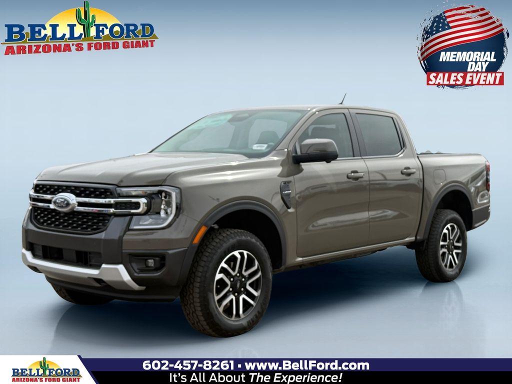 New 2026 Ford Ranger Lariat