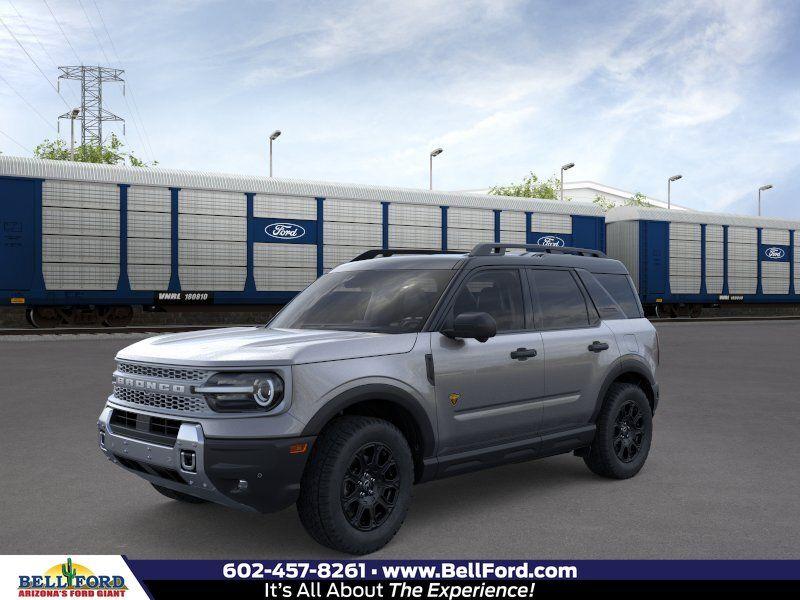 New 2026 Ford Bronco Sport Badlands