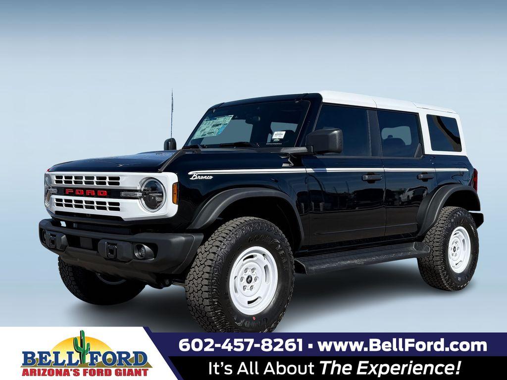 New 2026 Ford Bronco Heritage Edition