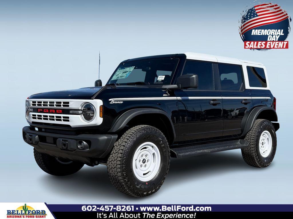New 2026 Ford Bronco Heritage Edition