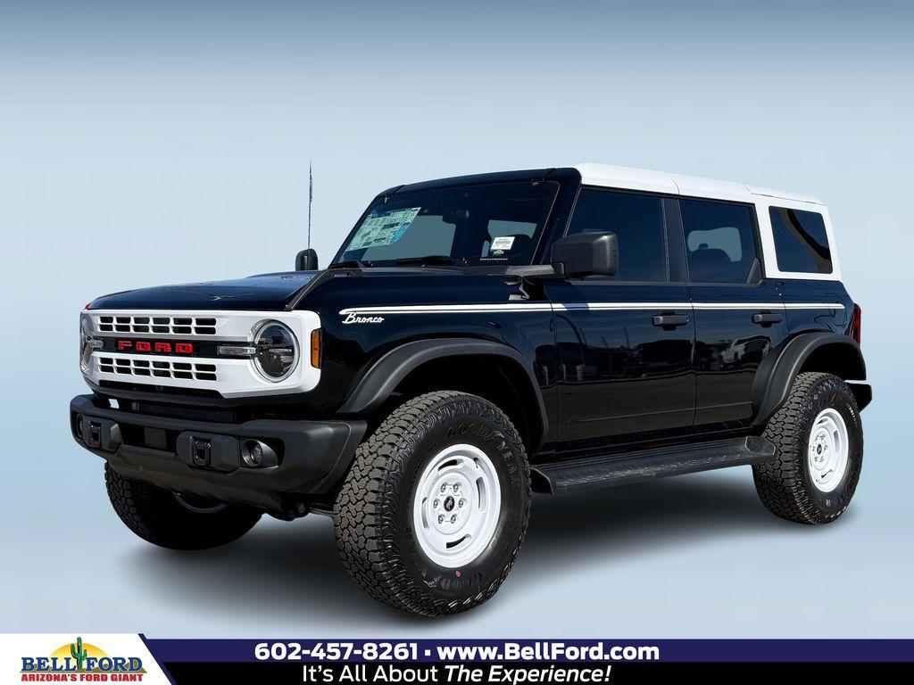 New 2026 Ford Bronco Heritage Edition