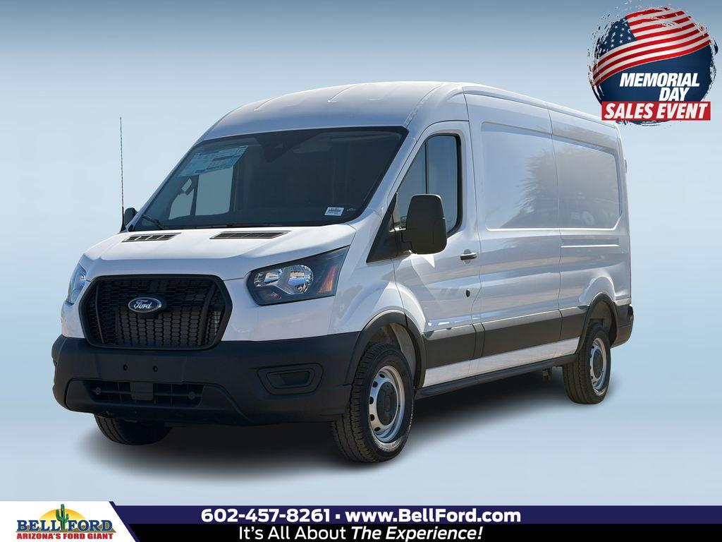 New 2025 Ford Transit-250 148 WB Medium Roof Cargo