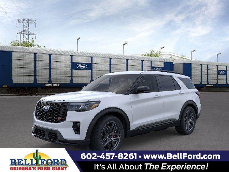 New 2026 Ford Explorer ST