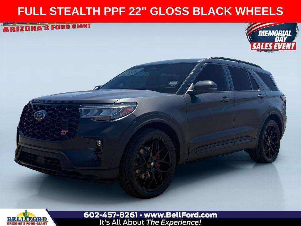 New 2026 Ford Explorer ST