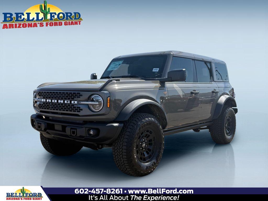New 2026 Ford Bronco Badlands