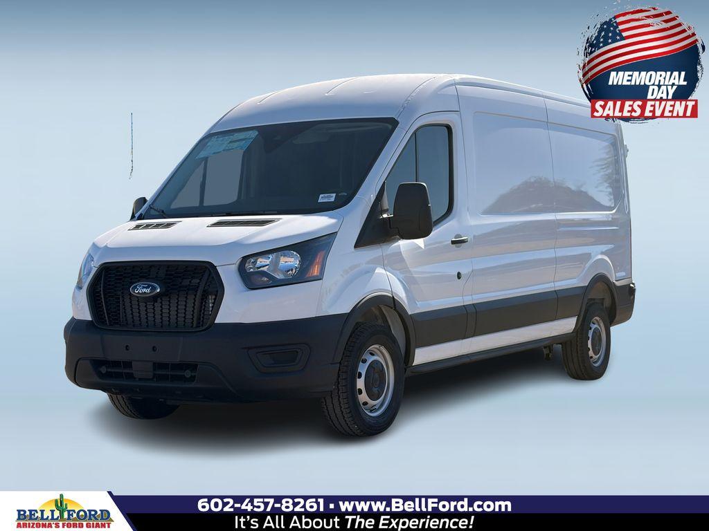 New 2025 Ford Transit-250 148 WB Medium Roof Cargo