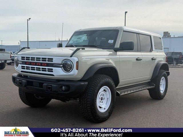 New 2026 Ford Bronco Heritage Edition