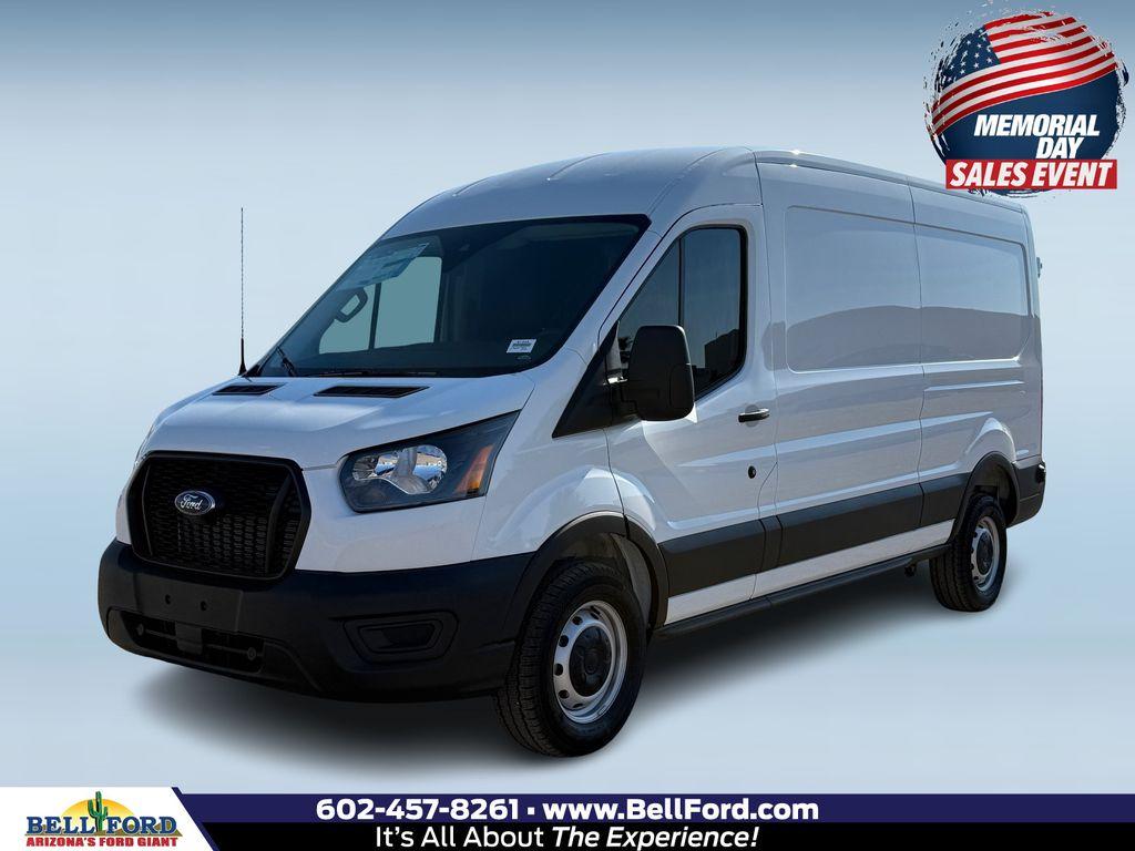 New 2025 Ford Transit-250 148 WB Medium Roof Cargo