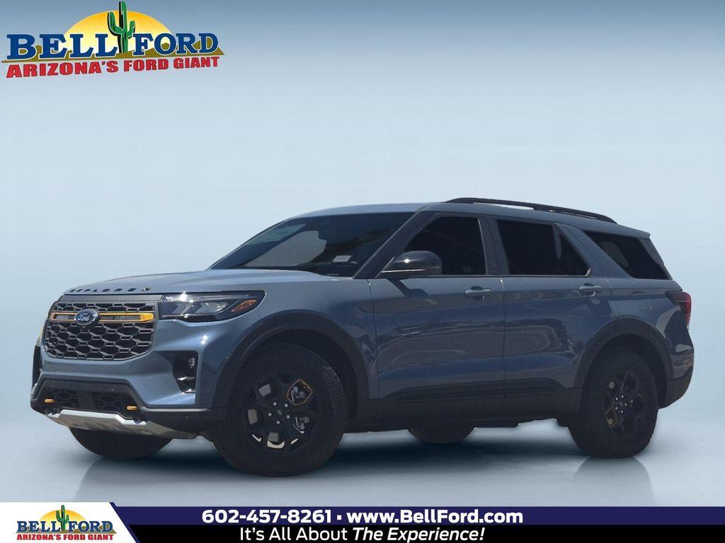 New 2026 Ford Explorer Tremor