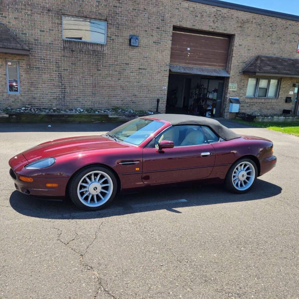 1998 Aston Martin DB7