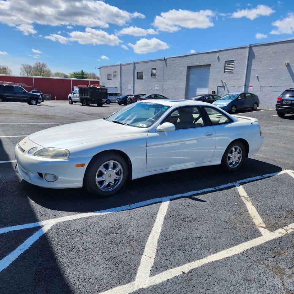 1997 Lexus SC 400