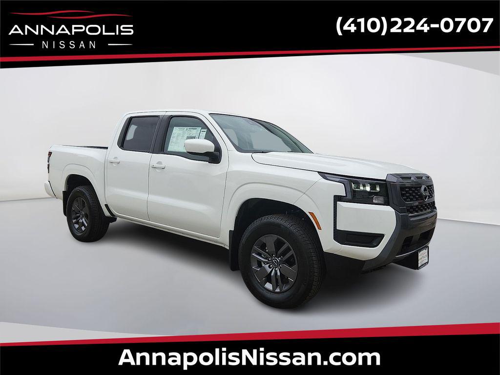 New 2026 Nissan Frontier SV