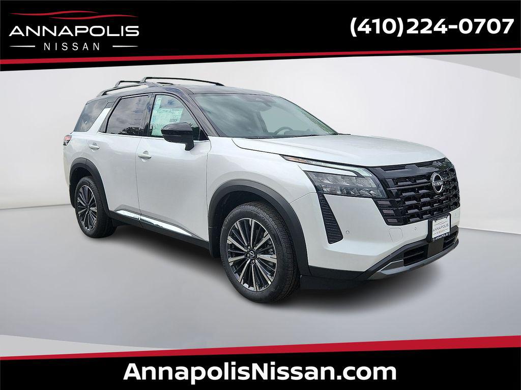 New 2026 Nissan Pathfinder Platinum