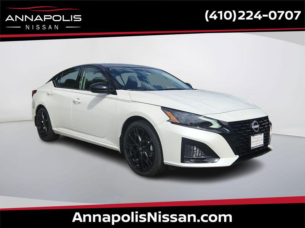New 2026 Nissan Altima SR FWD