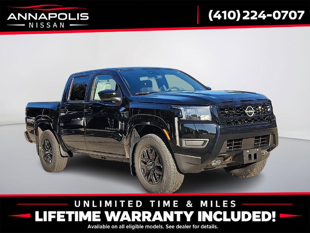 New 2027 Nissan Frontier SV