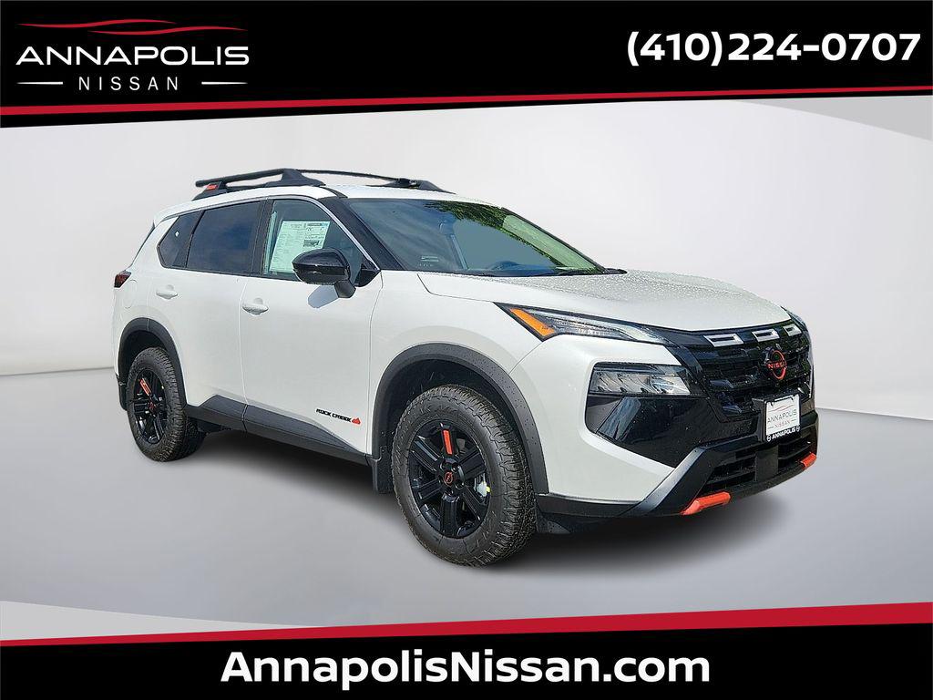 New 2026 Nissan Rogue Rock Creek