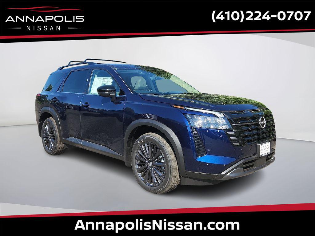 New 2026 Nissan Pathfinder SL
