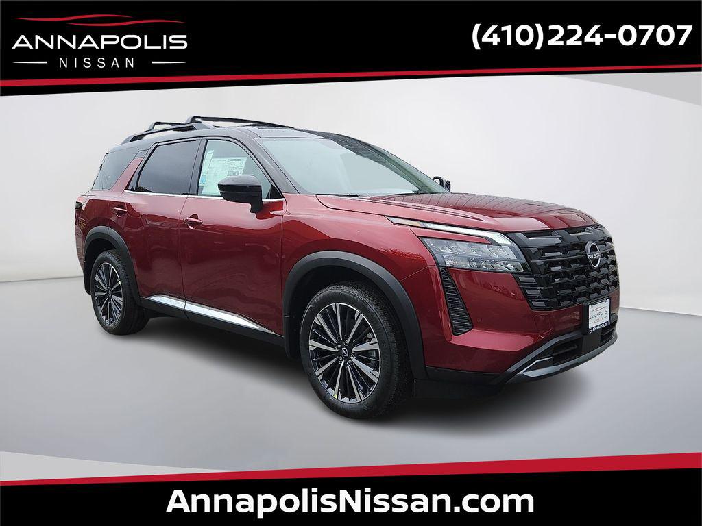 New 2026 Nissan Pathfinder Platinum