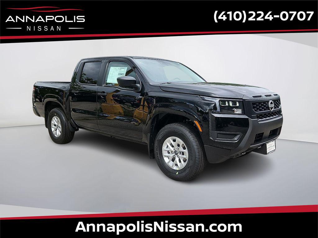 New 2026 Nissan Frontier S