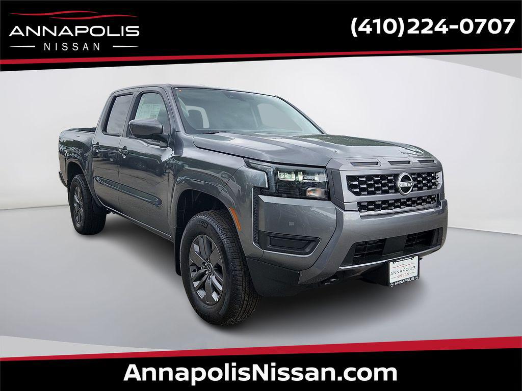 New 2026 Nissan Frontier SV