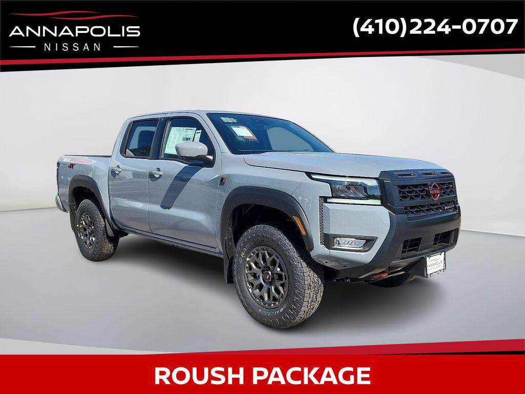 New 2026 Nissan Frontier PRO-4X