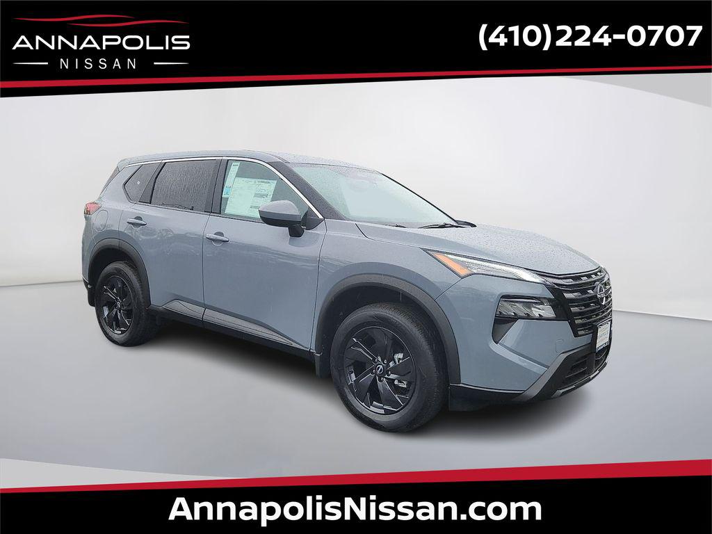 New 2026 Nissan Rogue SV