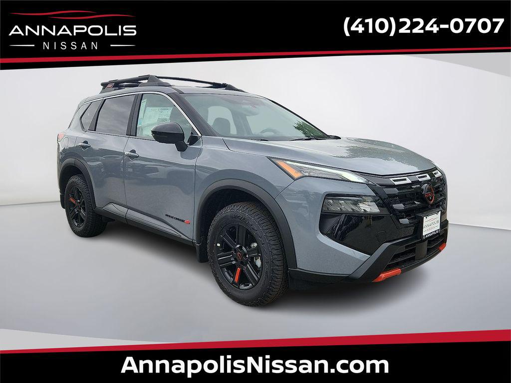 New 2026 Nissan Rogue Rock Creek