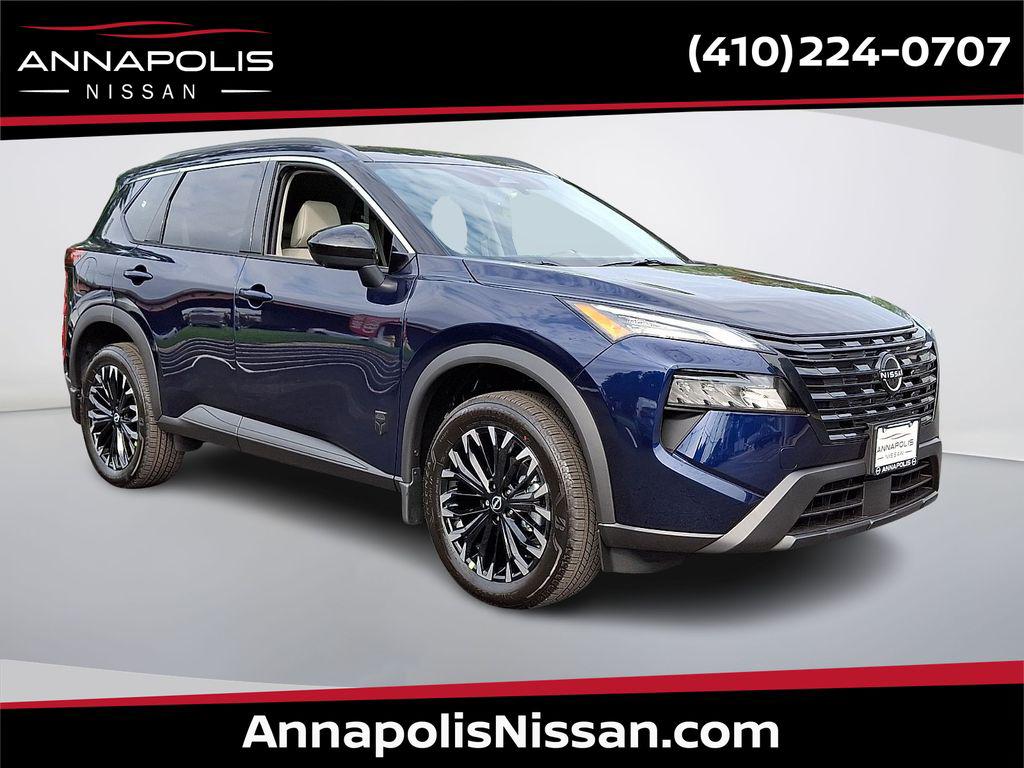 New 2026 Nissan Rogue Dark Armor
