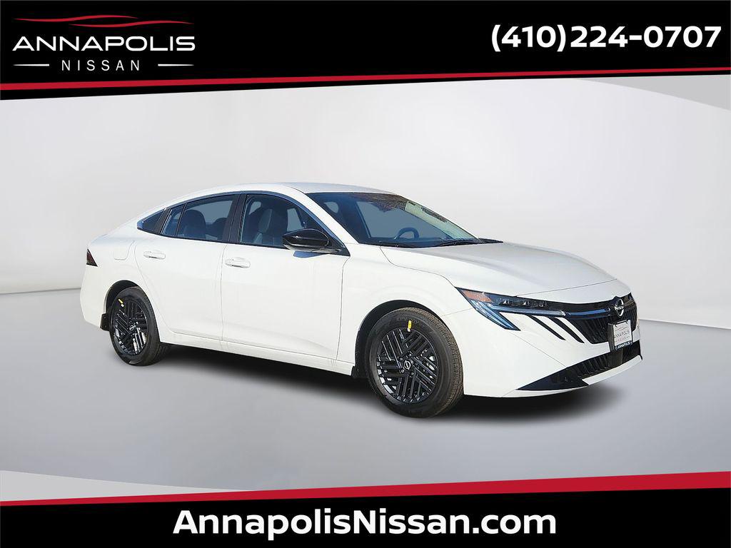 New 2026 Nissan Sentra SV