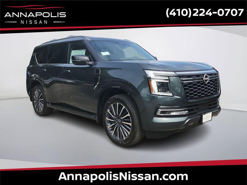 New 2026 Nissan Armada Platinum Reserve
