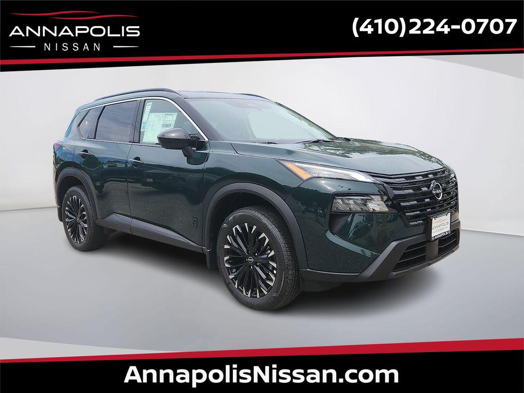 New 2026 Nissan Rogue Dark Armor
