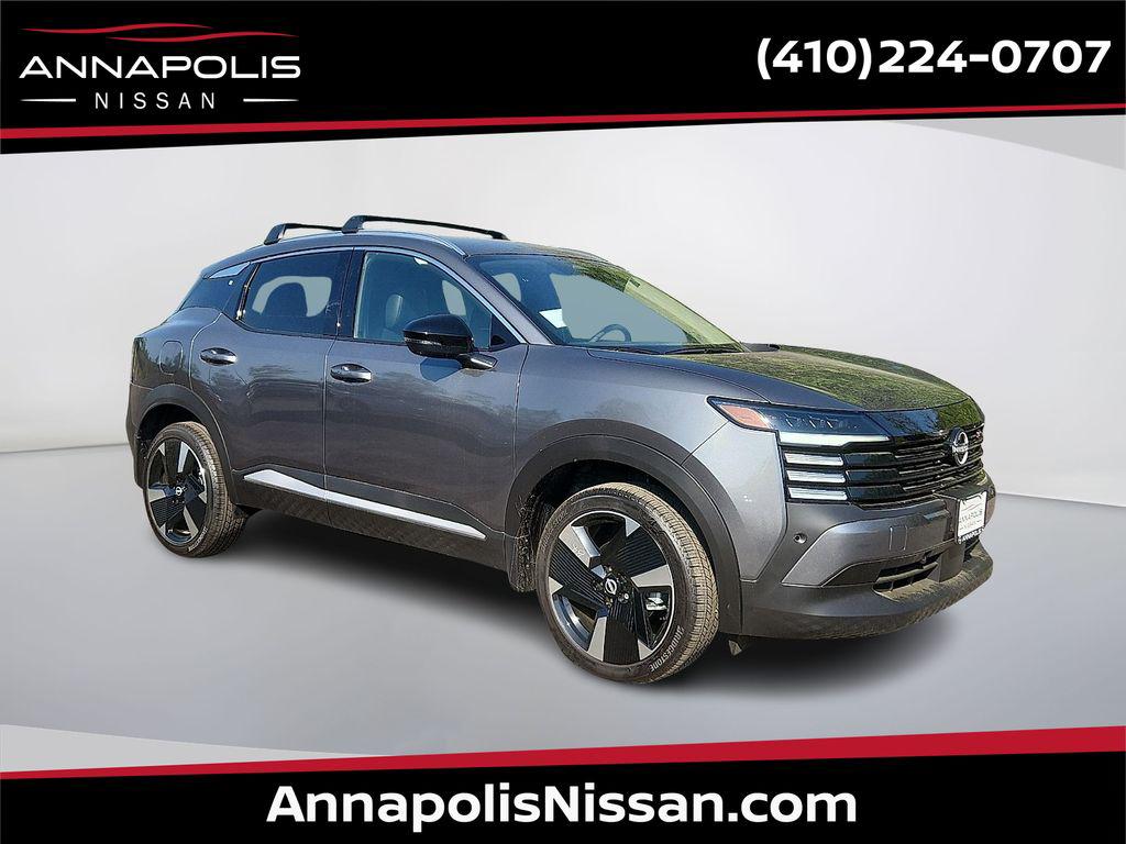 New 2026 Nissan Kicks SR