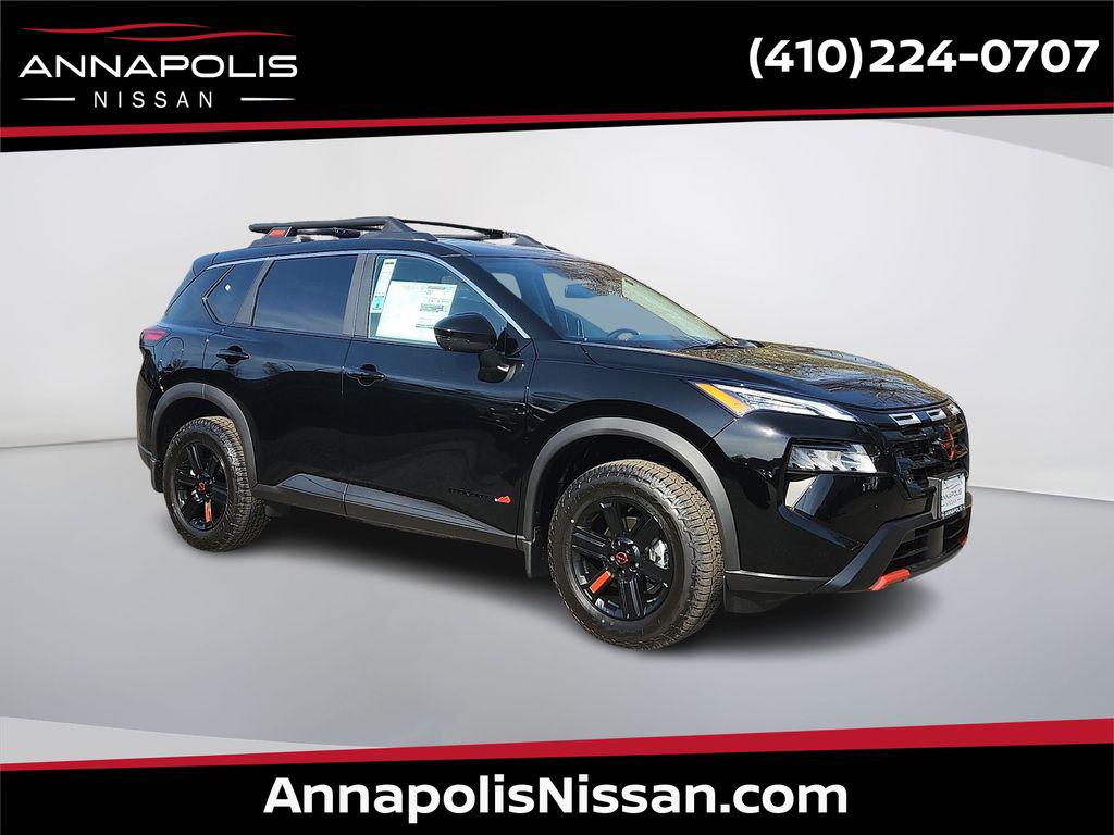 New 2026 Nissan Rogue Rock Creek
