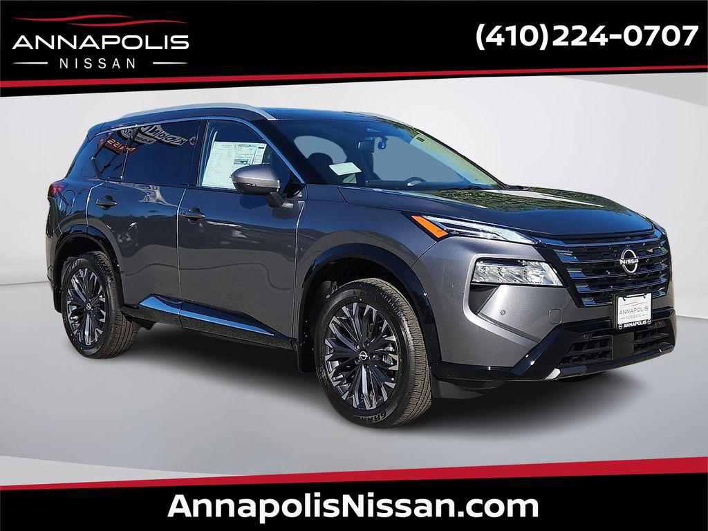 New 2026 Nissan Rogue Platinum