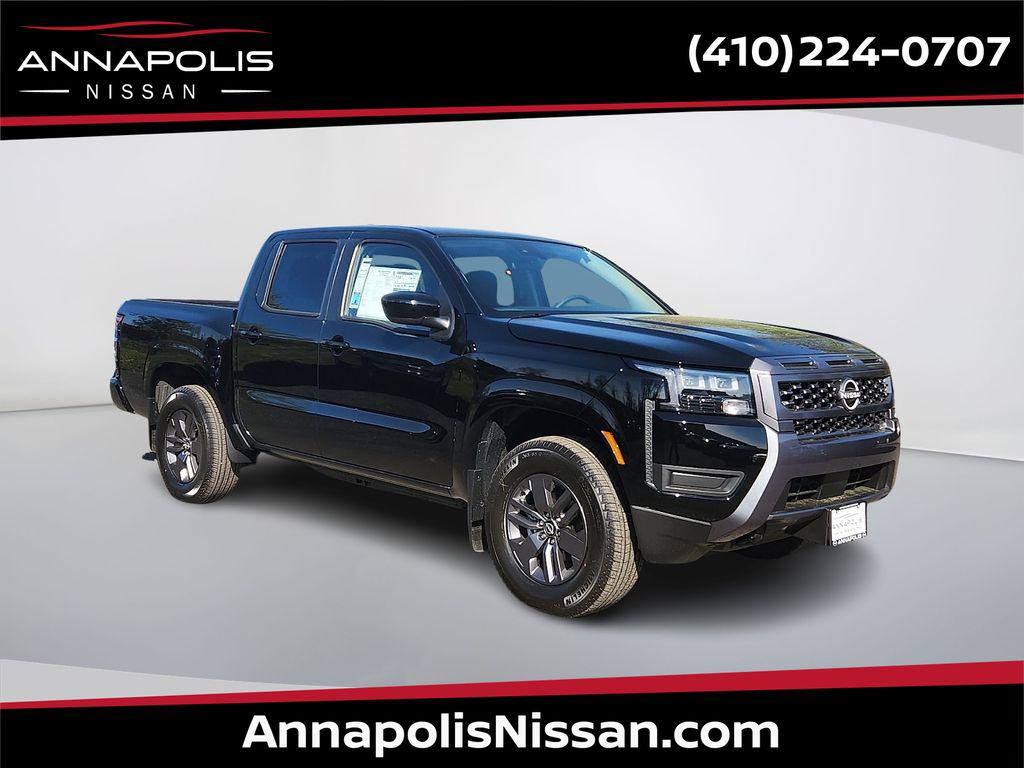 New 2026 Nissan Frontier SV