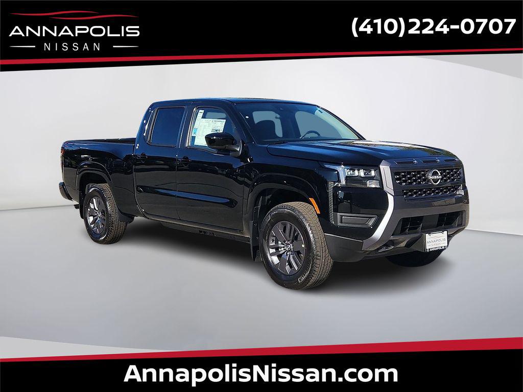 New 2026 Nissan Frontier SV