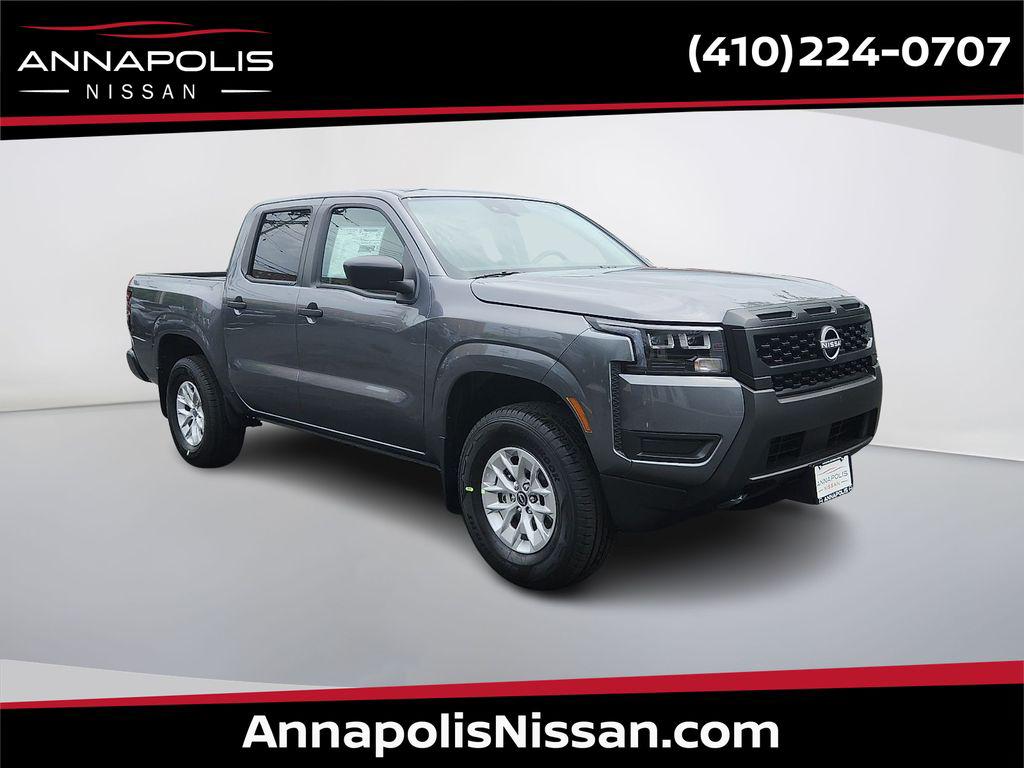 New 2026 Nissan Frontier S