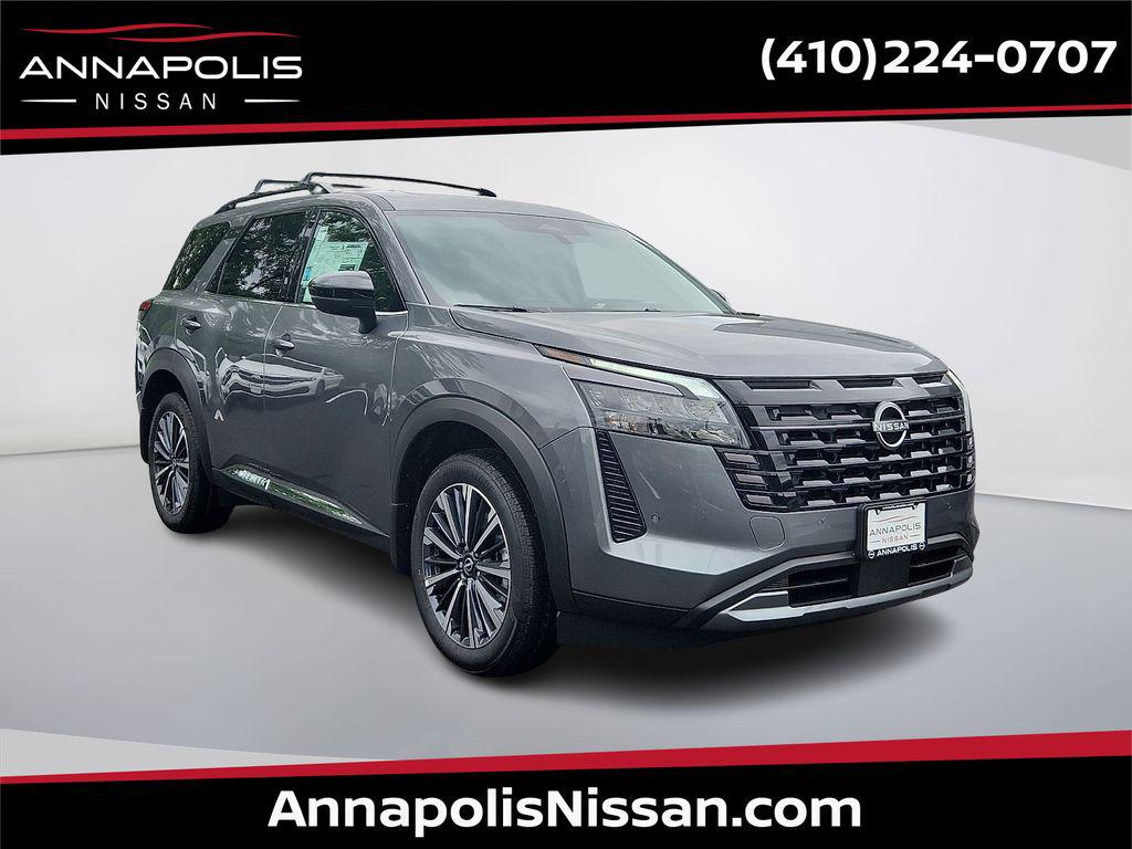 New 2026 Nissan Pathfinder Platinum