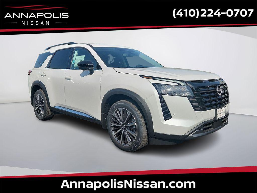 New 2026 Nissan Pathfinder Platinum