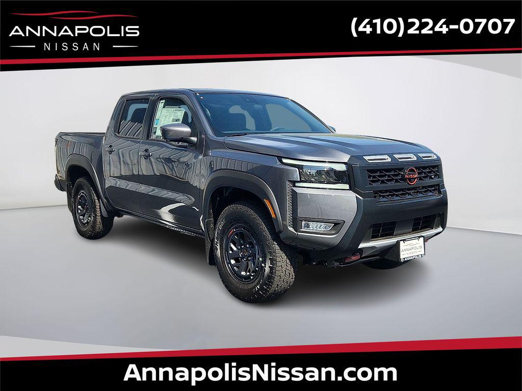 New 2026 Nissan Frontier PRO-4X