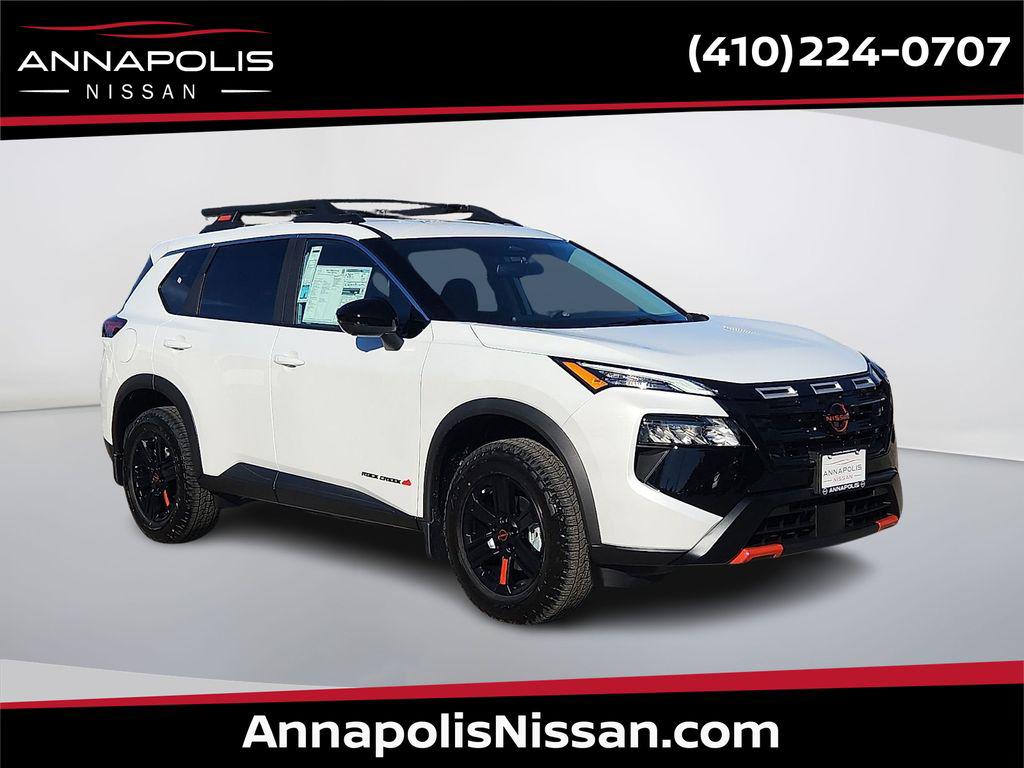 New 2026 Nissan Rogue Rock Creek
