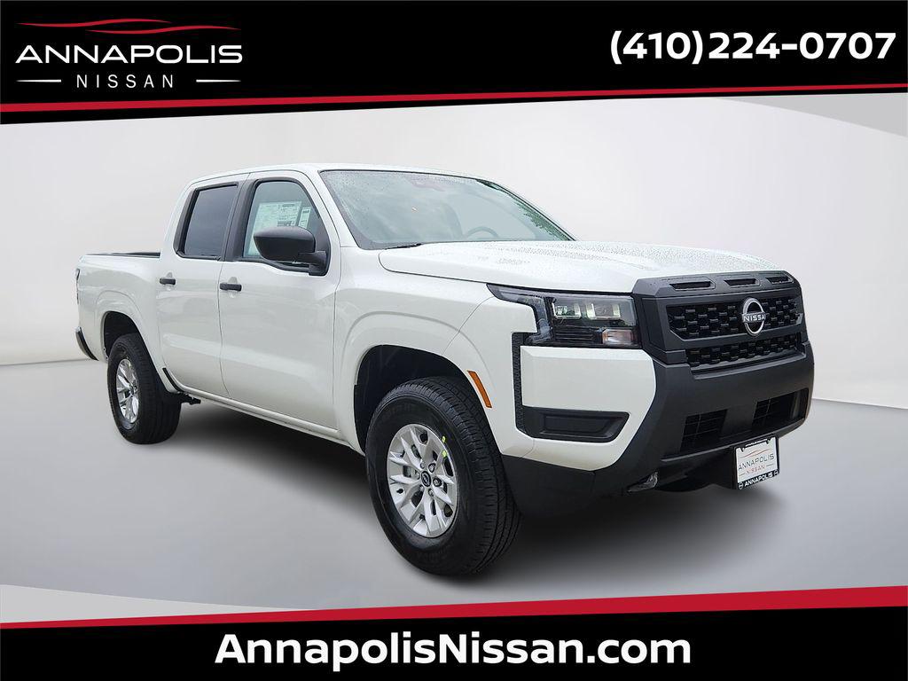 New 2026 Nissan Frontier S